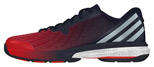 adidas Herren Energy Volley Boost 2.0 Volleyballschuhe, Rojo (Rojint / Nocmét / Maosno), 44 EU