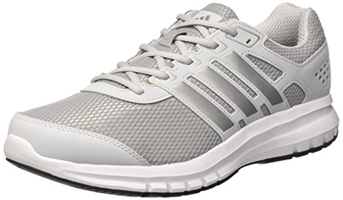 adidas Damen Duramo Lite W Joggingschuhe, Core Black/Night Met./Ftwr White, Grau (Mid Grey S14/silver Met./clear Grey S12), 42 2/3 EU