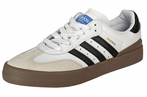 Adidas Busenitz Vulc Samba Größe 42 white/black/blue