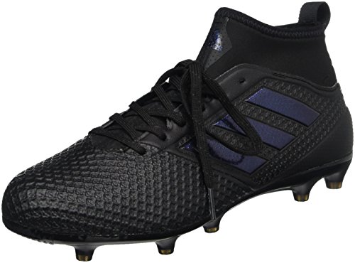 adidas Herren Ace 17.3 FG Fußballschuhe, Schwarz (Core Black/Core Black/Utility Black), 44 EU