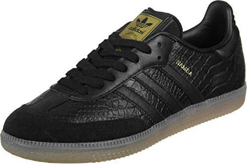 adidas Damen Samba W Turnschuhe, Black (Negbas / Negbas / Dormet), 42 EU