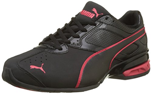 Puma Herren Tazon 6 FM Outdoor Fitnessschuhe, Schwarz (Black-Toreador), 43 EU