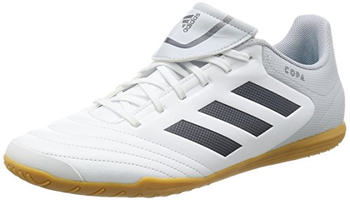 adidas Herren Copa 17.4 in Fußballschuhe, Weiß (Footwear White/Onix/Clear Grey), 42 EU