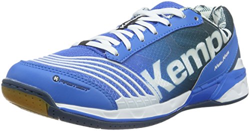 Kempa Herren Attack Two Handballschuhe, Blau (04), 41 EU