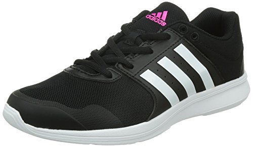 adidas Essential Fun 2, Damen Laufschuhe 2 schwarz (weiß/rosa) EU 38 (5 UK)