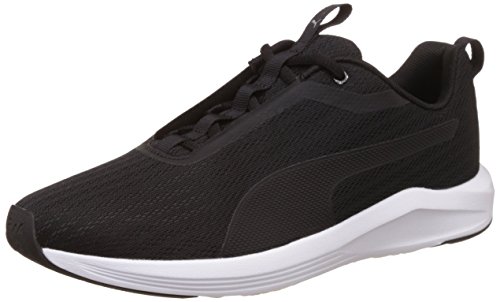 Puma Damen Prowl Hallenschuhe, Schwarz (Puma Black-Puma White 01), 39 EU