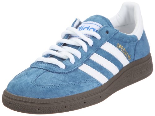 adidas Originals Handball Spezial 033620, Herren Low-Top Sneaker, Blau (Blue/Running White Ftw), EU 43 1/3