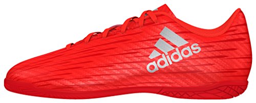 Adidas Jungen X 16.4 in Fußballschuhe, Orange (Solar Red/Silver Metallic/Hi-Res Red), 38 2/3 EU