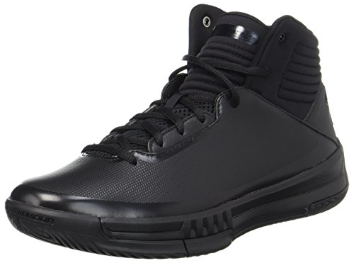 Under Armour Herren UA Lockdown 2 Basketballschuhe, Schwarz _2 (Black), 44 EU