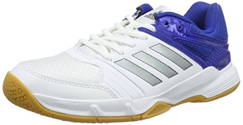 adidas Herren Speedcourt M Handballschuhe, Weiß (Ftwwht/Ngtmet/Croyal), 48 2/3 EU