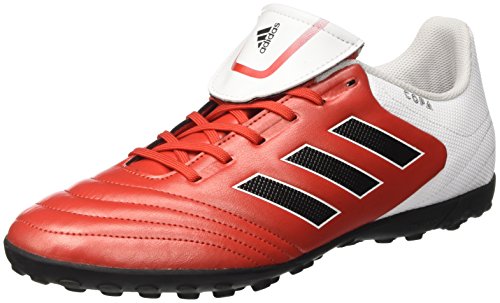 Adidas Herren Copa 17.4 TF für Fußballtrainingsschuhe, Mehrfarbig (Rojo/Negbas/Ftwbla), 43.1/3 EU