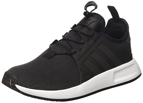 adidas Jungen X_PLR Laufschuhe, Schwarz (Core Black/Core Black/Footwear White), 36 2/3 EU