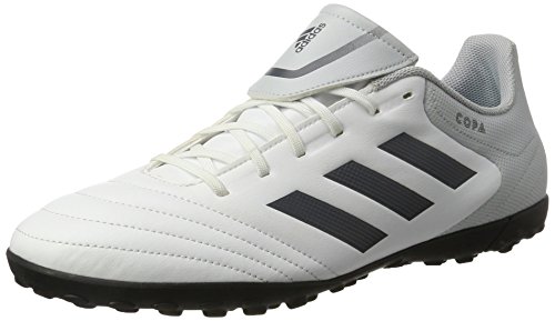 adidas Herren Copa 17.4 TF Fußballschuhe, Weiß (Footwear White/Onix/Clear Grey), 44 2/3 EU