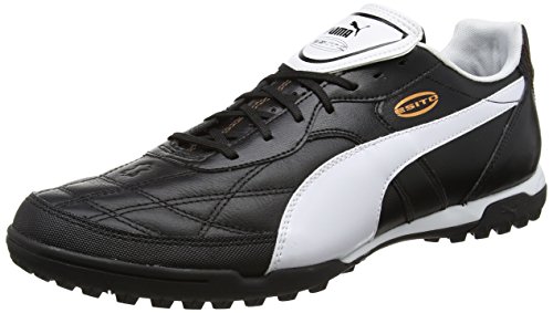 Puma Esito Classico TT, Herren Fußballschuhe, Schwarz (black-white-bronze 01), 42 EU (8 Herren UK)