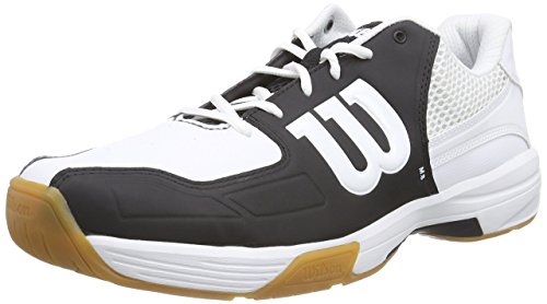 Wilson Recon Unisex Erwachsene Badmintonschuhe, Mehrfarbig (New Blue/New Blue/White), 46 EU