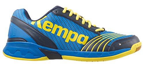 Kempa Herren Attack Three Sneaker, Blau (06), 41 EU