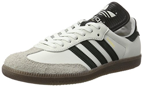 adidas Herren Samba Classic Og Mi Sneaker, Weiß (Vinwht/Cblack/gum5), 43 1/3 EU