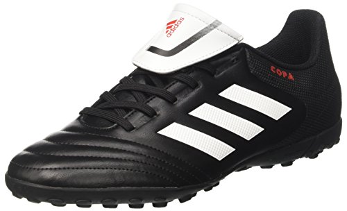 Adidas Herren Copa 17.4 TF für Fußballtrainingsschuhe, Schwarz (Negbas/Ftwbla/Negbas), 43 1/3 EU