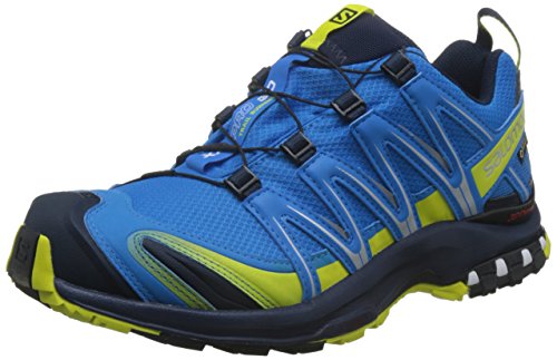 Salomon Herren XA Pro 3D GTX, Synthetik/Textil, Trailrunning-Schuhe, Blau, Gr. 44 2/3