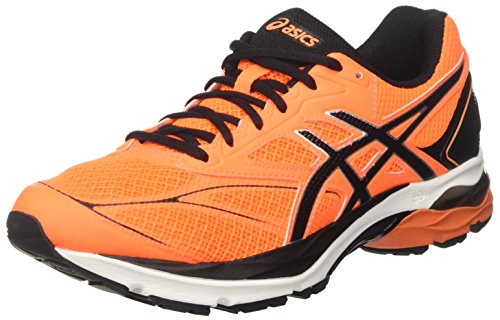 Asics Herren Gel-Pulse 8 Laufschuhe, Orange (Shocking Orange/Black/White), 47 EU