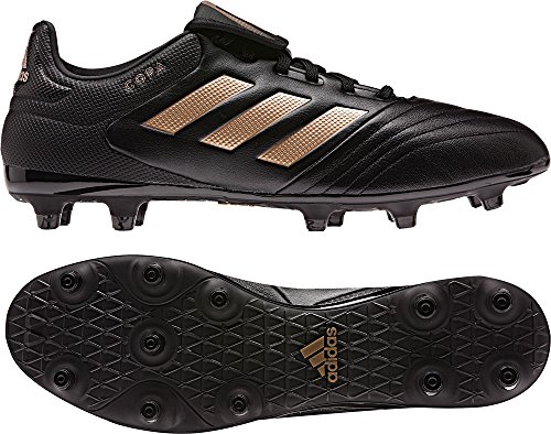 Adidas Copa 17.3 FG Fußballschuhe Wettkampf Herren, Herren, COPA 17.3 FG, Couleur principale : noir – cuivre