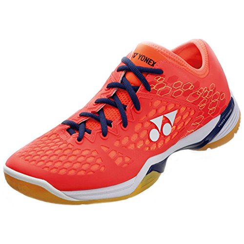 Yonex , Herren Badmintonschuhe, rot – korallenrot – Größe: 41