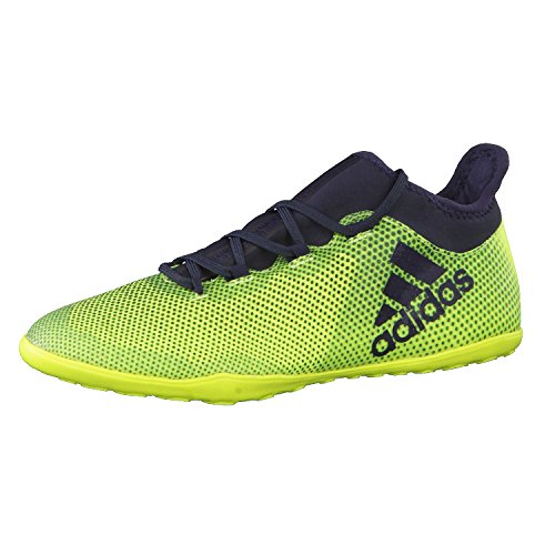 Adidas Herren X Tango 17.3 in Fußballschuhe, Mehrfarbig (Solar Yellow/Legend Ink F17/Solar Yellow), 41 1/3 EU