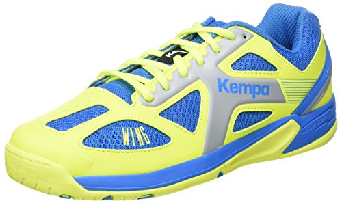 Kempa Jungen Wing Junior Sneakers, Blau (02), 37 EU