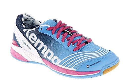 Kempa Damen Attack Two Women Handballschuhe, Blau (05), 38 EU