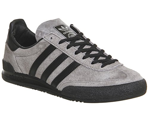 adidas , Herren Sneaker grün grün, grau – Solid Grey Black – Größe: 40 EU