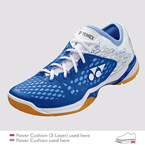 Yonex , Damen Badmintonschuhe, blau – hellblau – Größe: 38