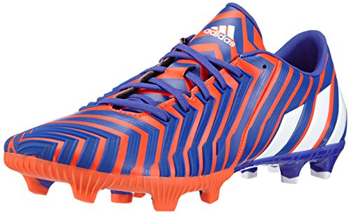 adidas Performance Predator Absolion Instinct Firm Ground, Herren Fußballschuhe, Mehrfarbig (Solar Red/FTWR White/Night Flash S15), 40 EU