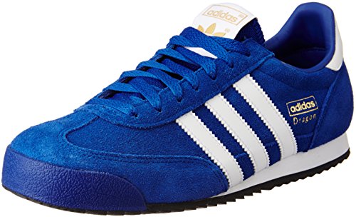 adidas Herren Dragon Turnschuhe, Azul (Reauni / Ftwbla / Negbas), 42 2/3 EU