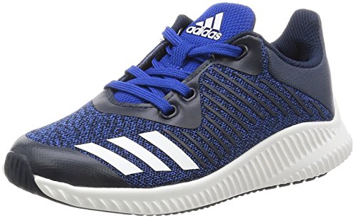 adidas Unisex-Kinder Fortarun K Laufschuhe, Blau (Croyal/Ftwwht/Conavy), 38 EU