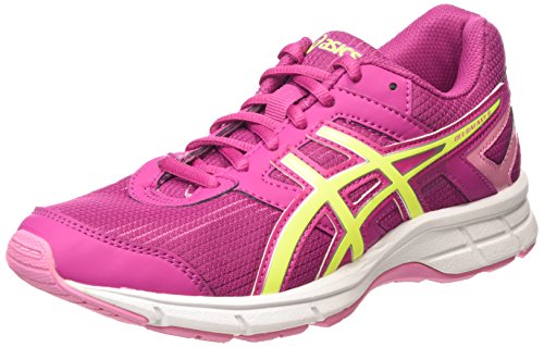 ASICS Gel-galaxy 8 Gs, Mädchen Laufschuhe, Pink (berry/flash Yellow/flamingo 2107), 38 EU