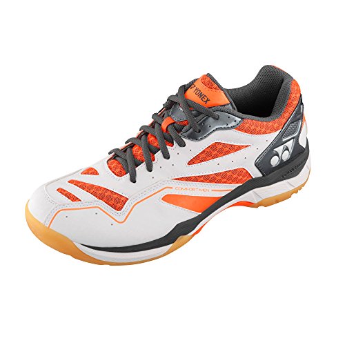 Yonex , Herren Badmintonschuhe, orange – neon-orange – Größe: 43