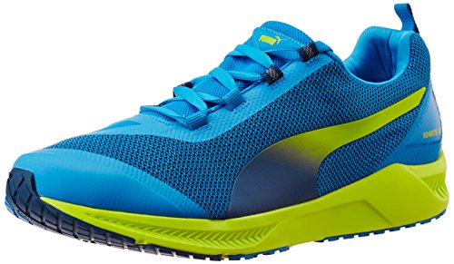 Puma IGNITE XT, Herren Hallenschuhe, Blau (cloisonné-poseidon-sulphur spring 01), 47 EU (12 Herren UK)