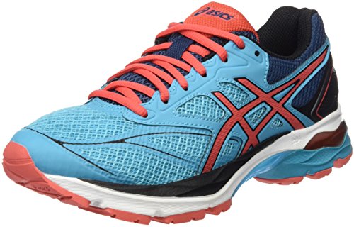 Asics Damen Gel-Pulse 8 Laufschuhe, Blau (Aquarium/Coralicious/Poseidon), 40.5 EU