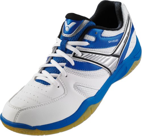 VICTOR VICTOR SH-A100, Unisex-Erwachsene Badmintonschuhe, Blau (Blue), 37.5 EU (5 Erwachsene UK)